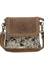 Myra Bag Manchester Canvas & Hairon Bag