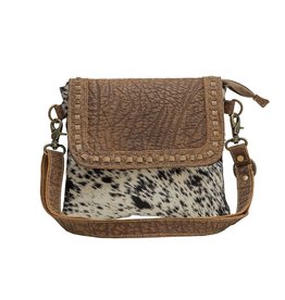 Myra Bag Manchester Canvas & Hairon Bag