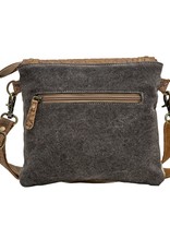 Myra Bag Manchester Canvas & Hairon Bag