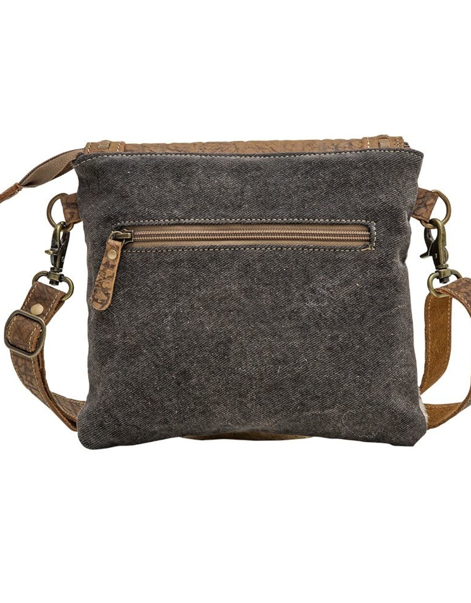 Myra Bag Manchester Canvas & Hairon Bag
