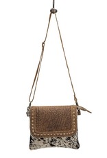 Myra Bag Manchester Canvas & Hairon Bag