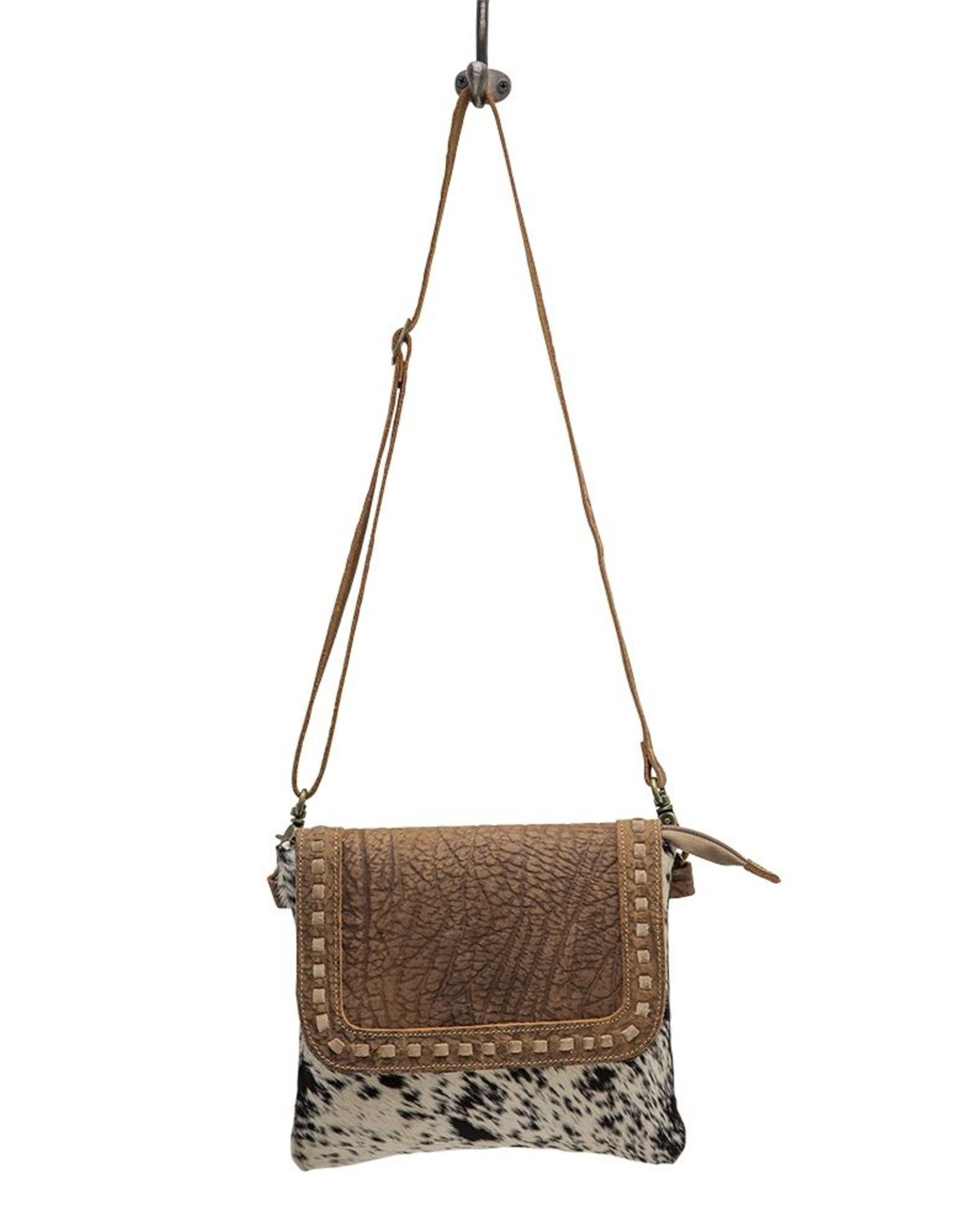 Myra Bag Manchester Canvas & Hairon Bag