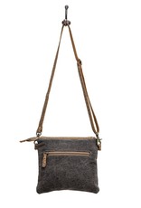 Myra Bag Manchester Canvas & Hairon Bag