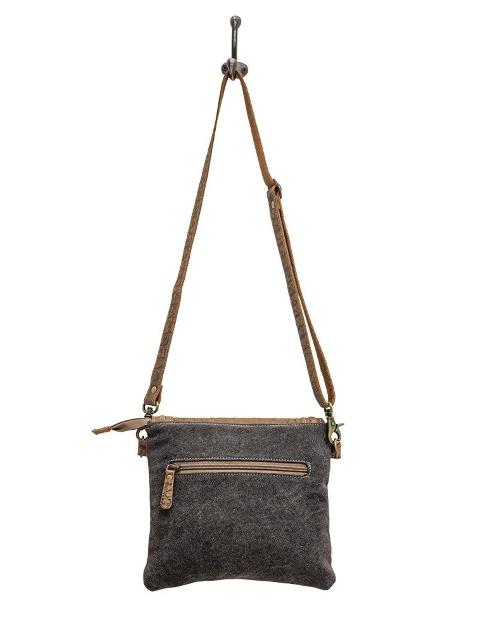 Myra Bag Manchester Canvas & Hairon Bag