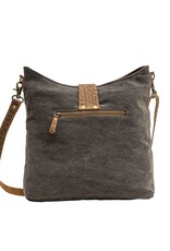 Myra Bag Roltod Canvas & Hairon Bag