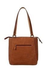 Myra Bag Holstein West Hairon Handtooled Bag