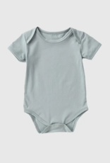 Lazament Short Sleeve Onsie-Sky Blue