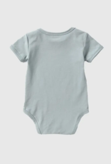 Lazament Short Sleeve Onsie-Sky Blue