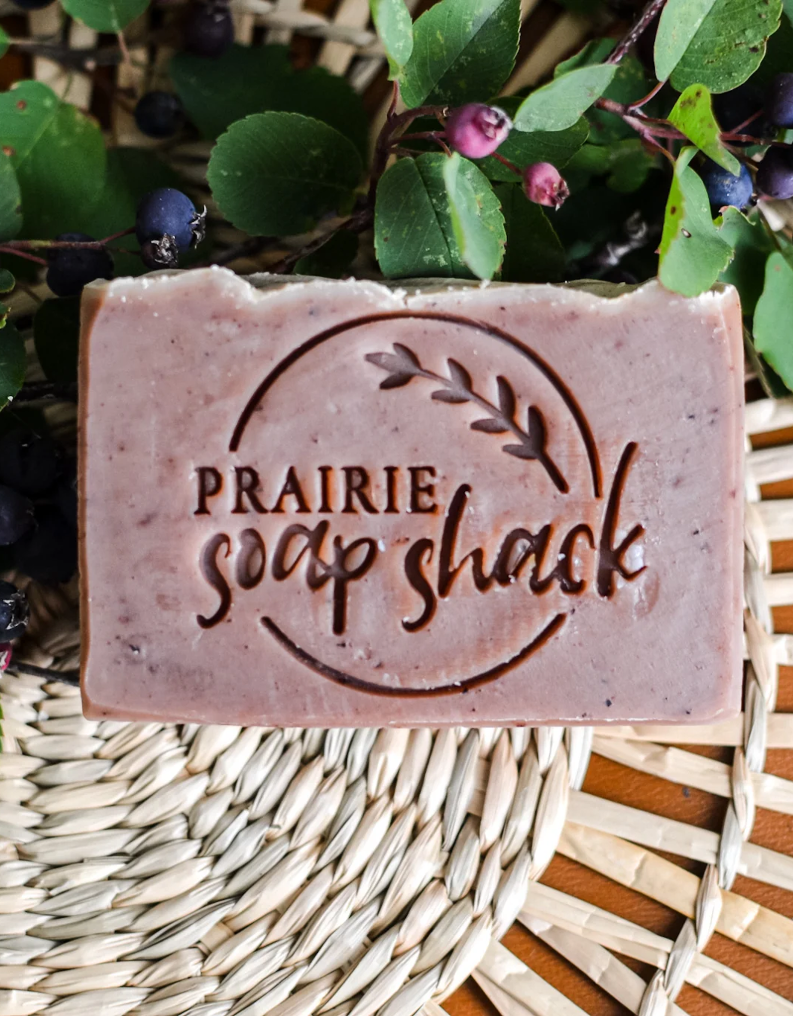 Prairie Soap Shack Bar Soap-Saskatoon Lemon Pie