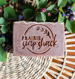 Prairie Soap Shack Bar Soap-Saskatoon Lemon Pie