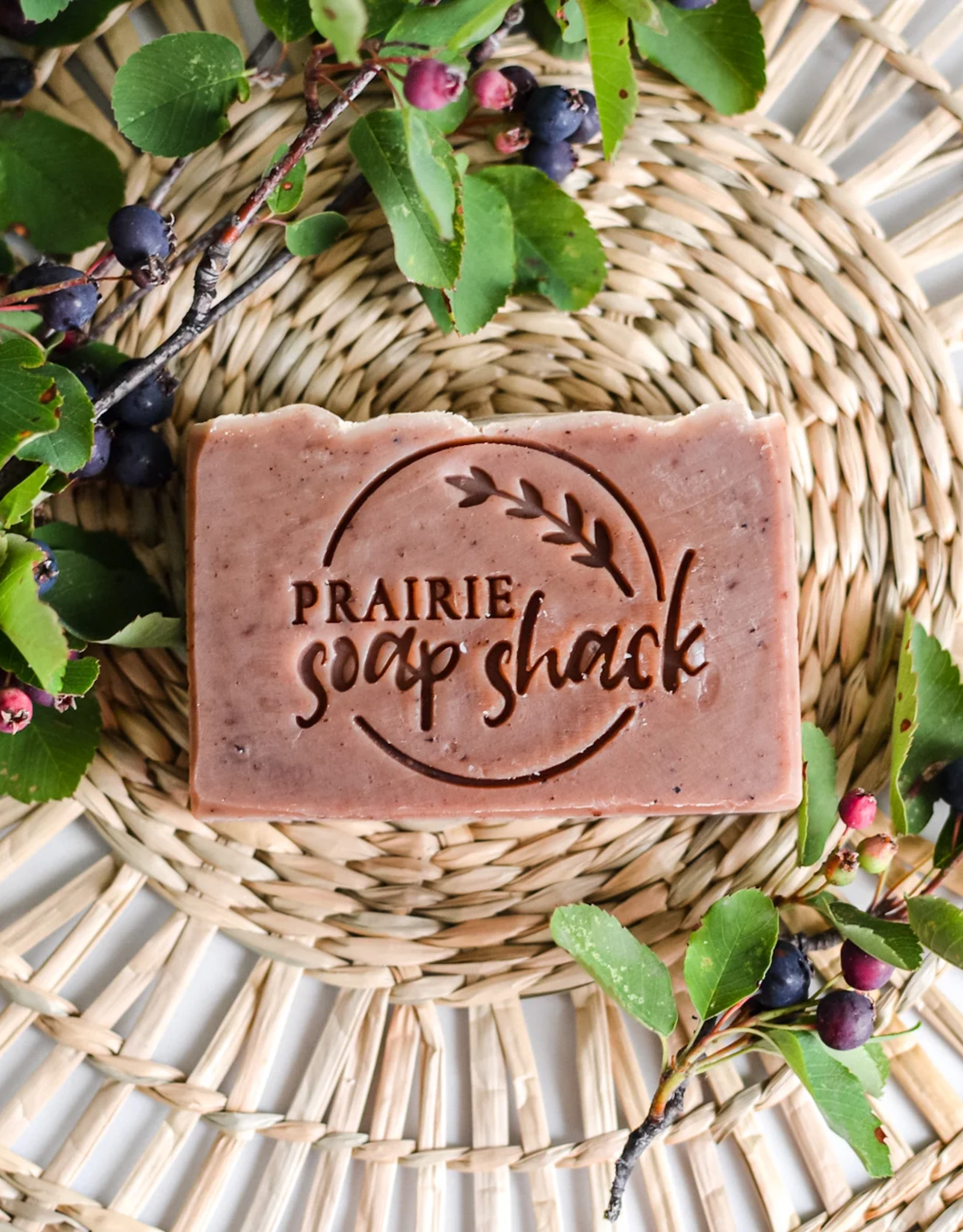 Prairie Soap Shack Bar Soap-Saskatoon Lemon Pie