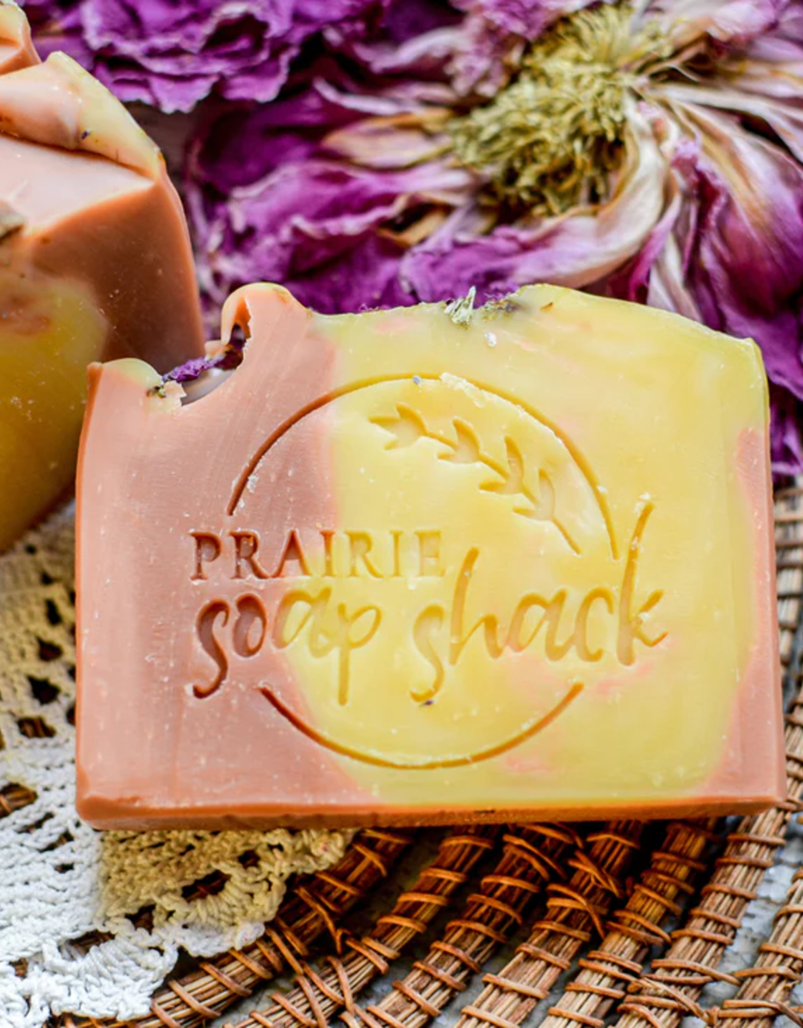 Prairie Soap Shack Bar Soap-Peony