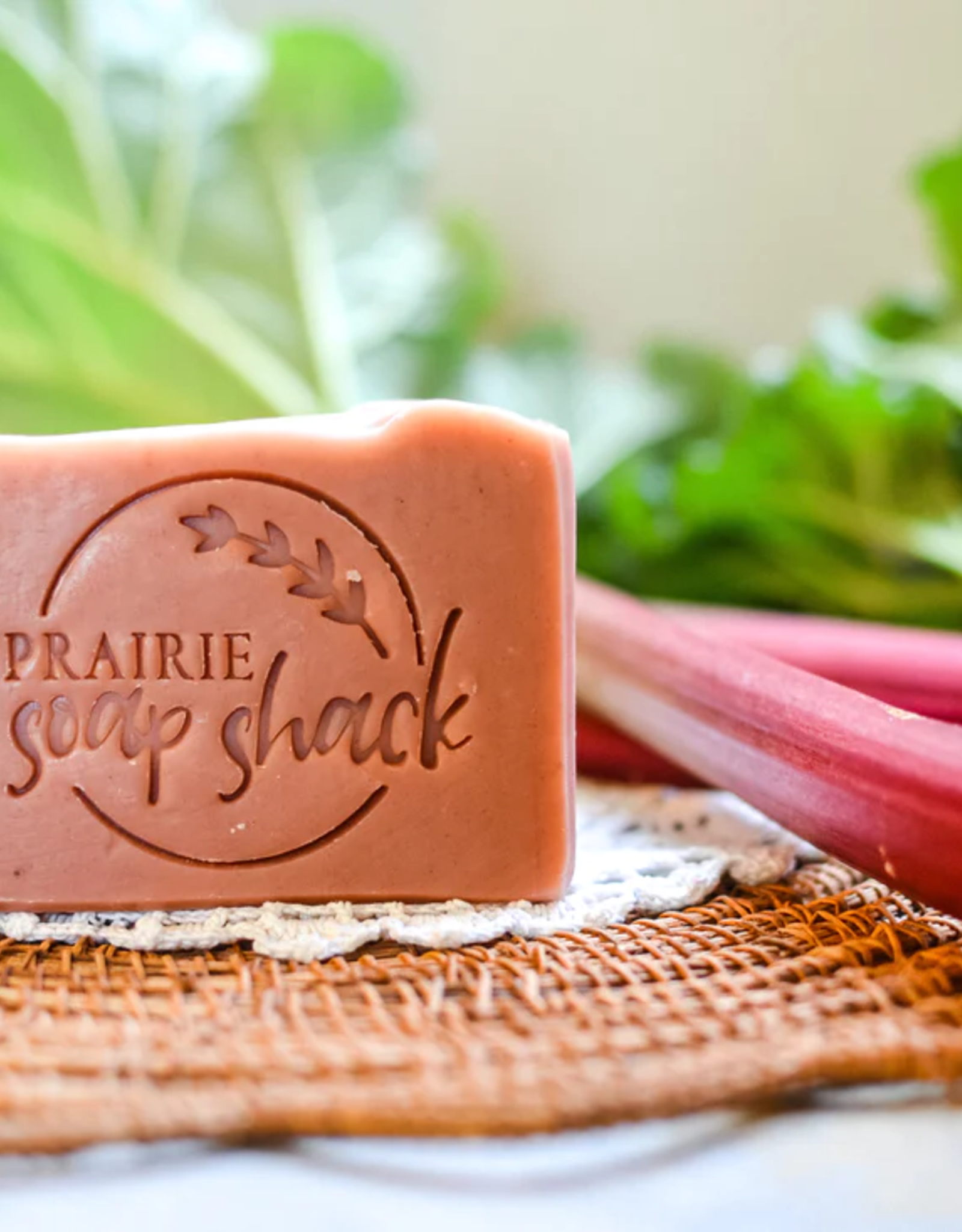 Prairie Soap Shack Bar Soap-Rhubarb Mojito