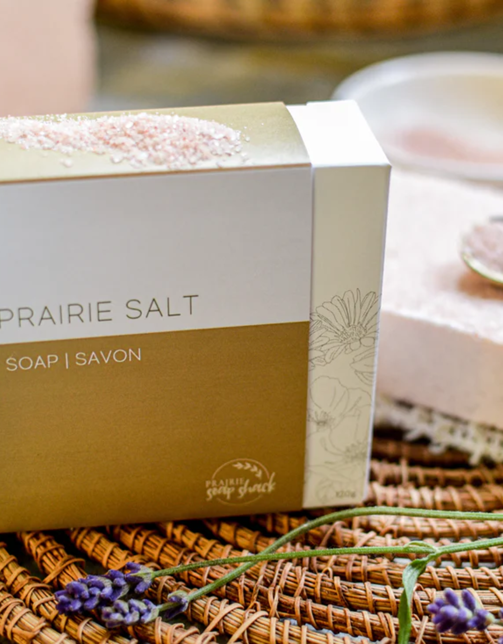 Prairie Soap Shack Bar Soap-Prairie Salt
