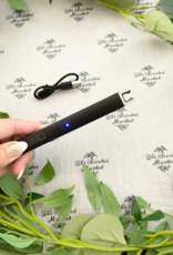 The Scented Market Lighter-USB Rechargable, Black