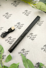 The Scented Market Lighter-USB Rechargable, Black