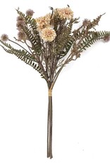 Dried Mums & Amaranth Globe Bundle