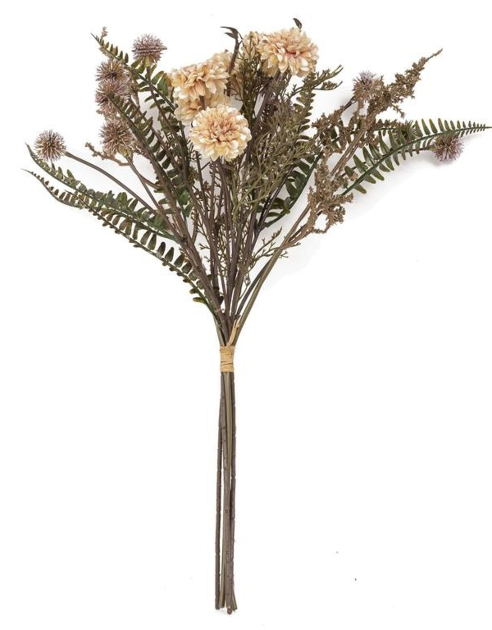 Dried Mums & Amaranth Globe Bundle