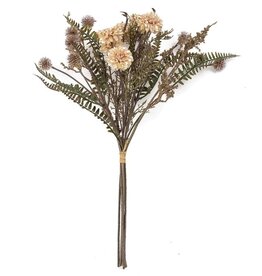 Dried Mums & Amaranth Globe Bundle