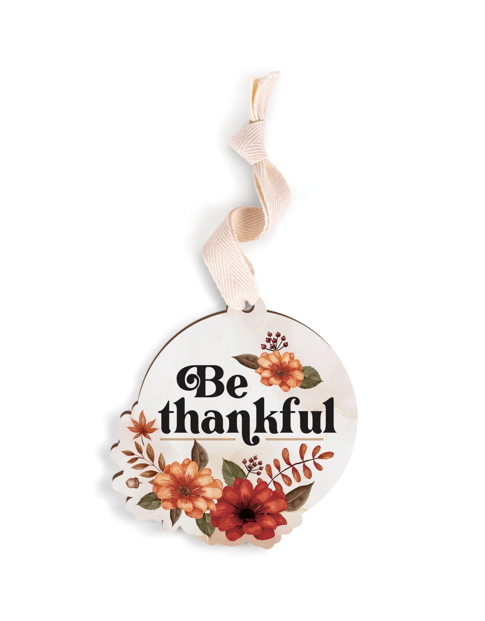Hanging Ornament, Be Thankful