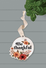 Hanging Ornament, Be Thankful