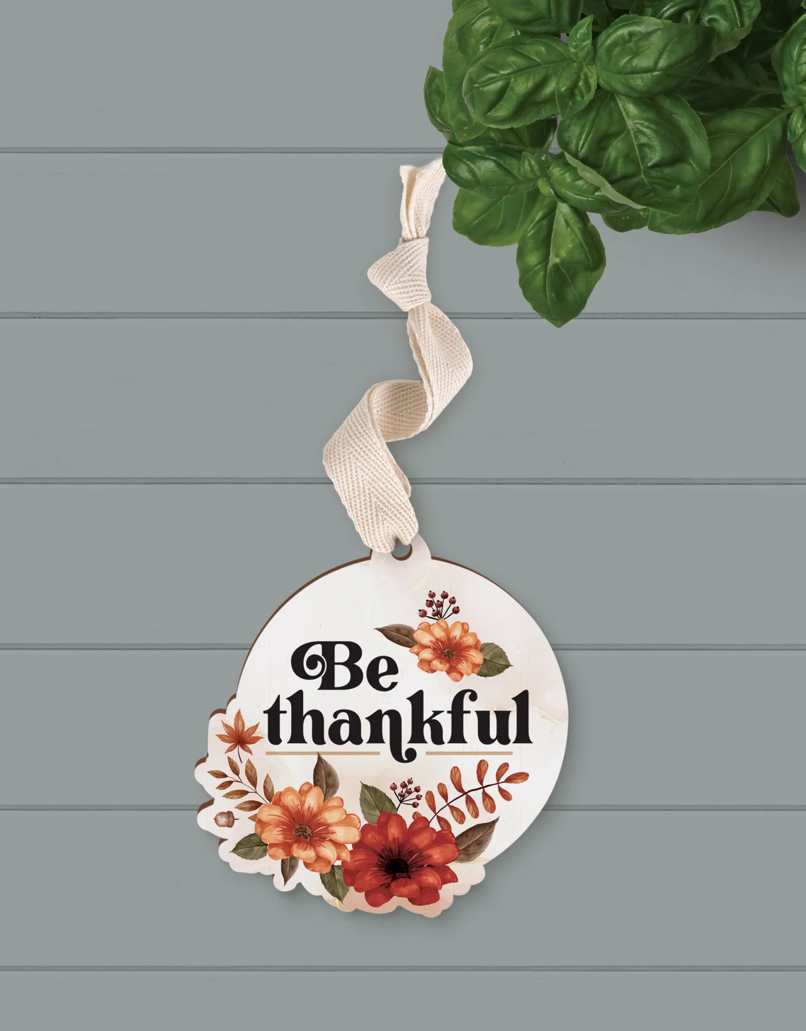 Hanging Ornament, Be Thankful