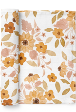 Mini Wander Muslin Swaddle, Sunflower