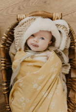 Mini Wander Muslin Swaddle, Buttercup