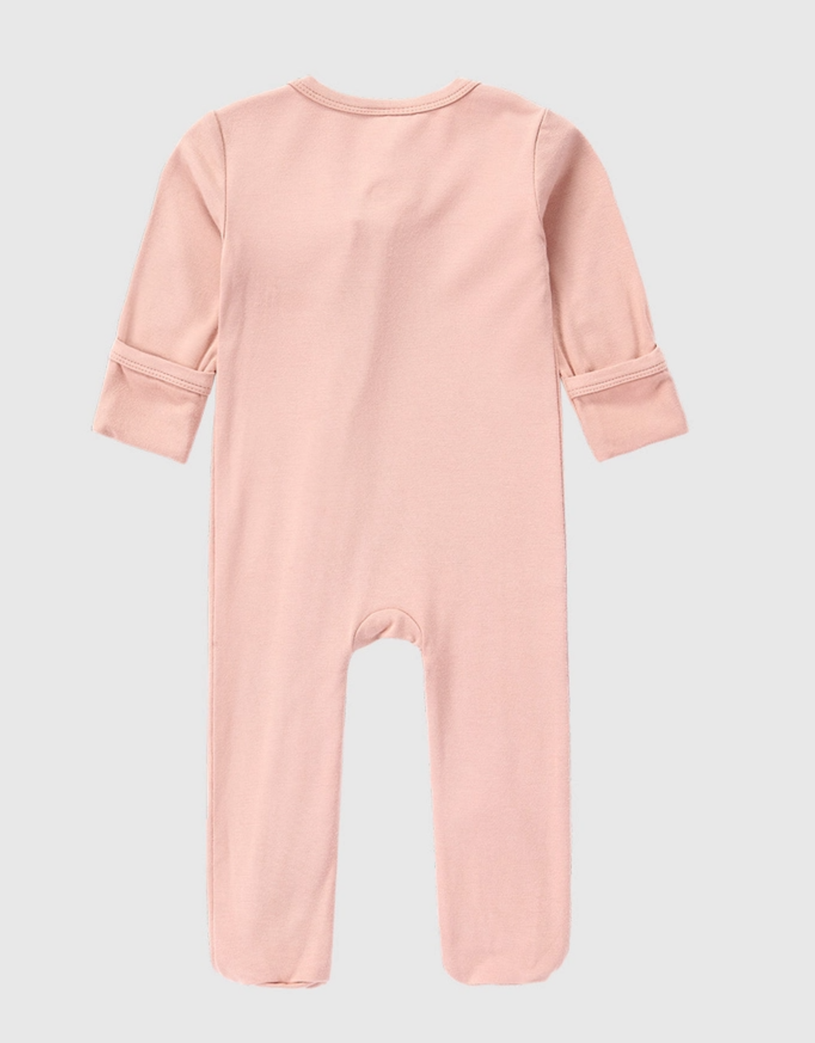 Lazament Bamboo Long Sleeve Footed Romper