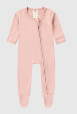 Lazament Bamboo Long Sleeve Footed Romper