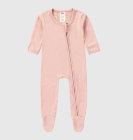 Lazament Bamboo Long Sleeve Footed Romper