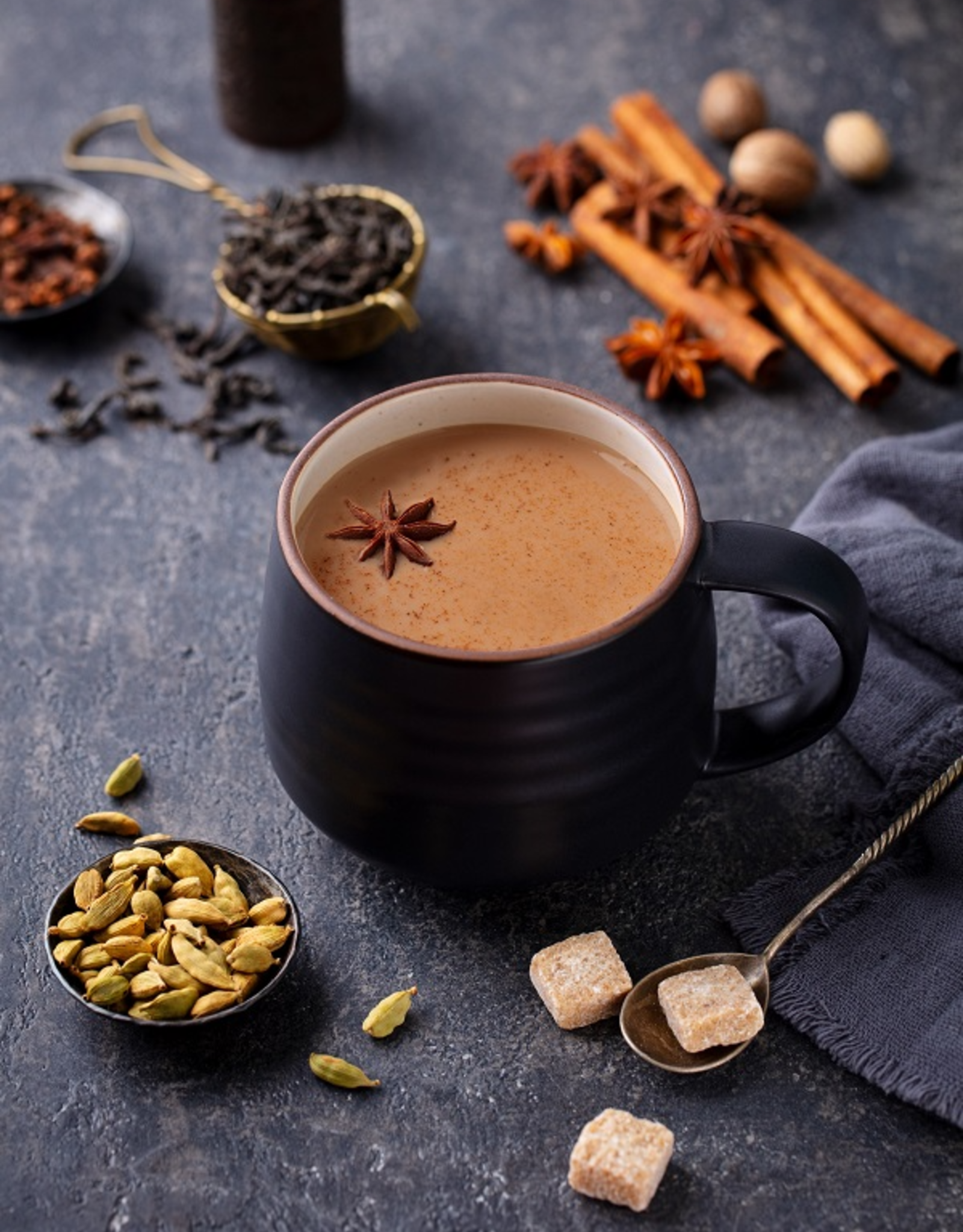 Gourmet Village Hot Chocolate-Vanilla Chai