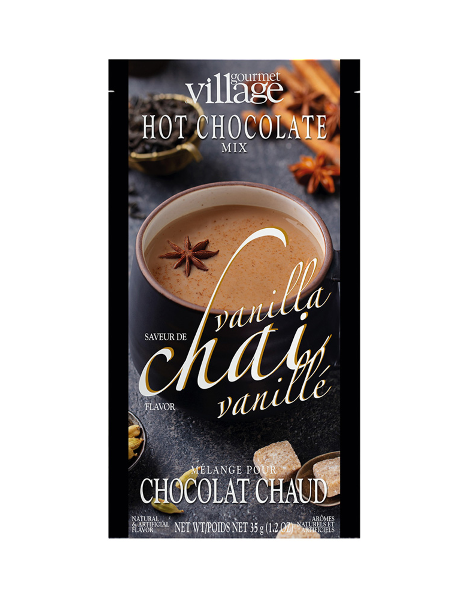 Gourmet Village Hot Chocolate-Vanilla Chai