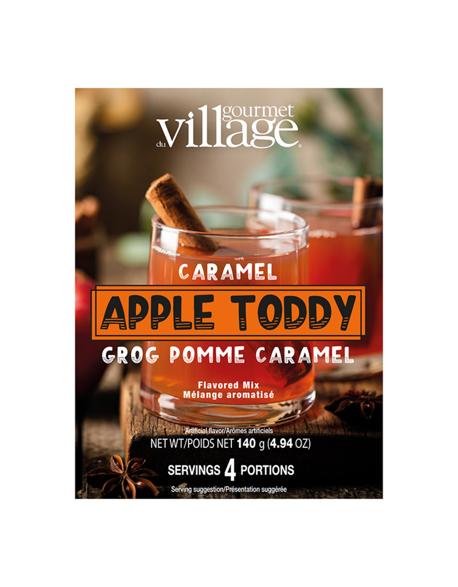 Gourmet Village Drink Mix-Caramel Apple Toddy