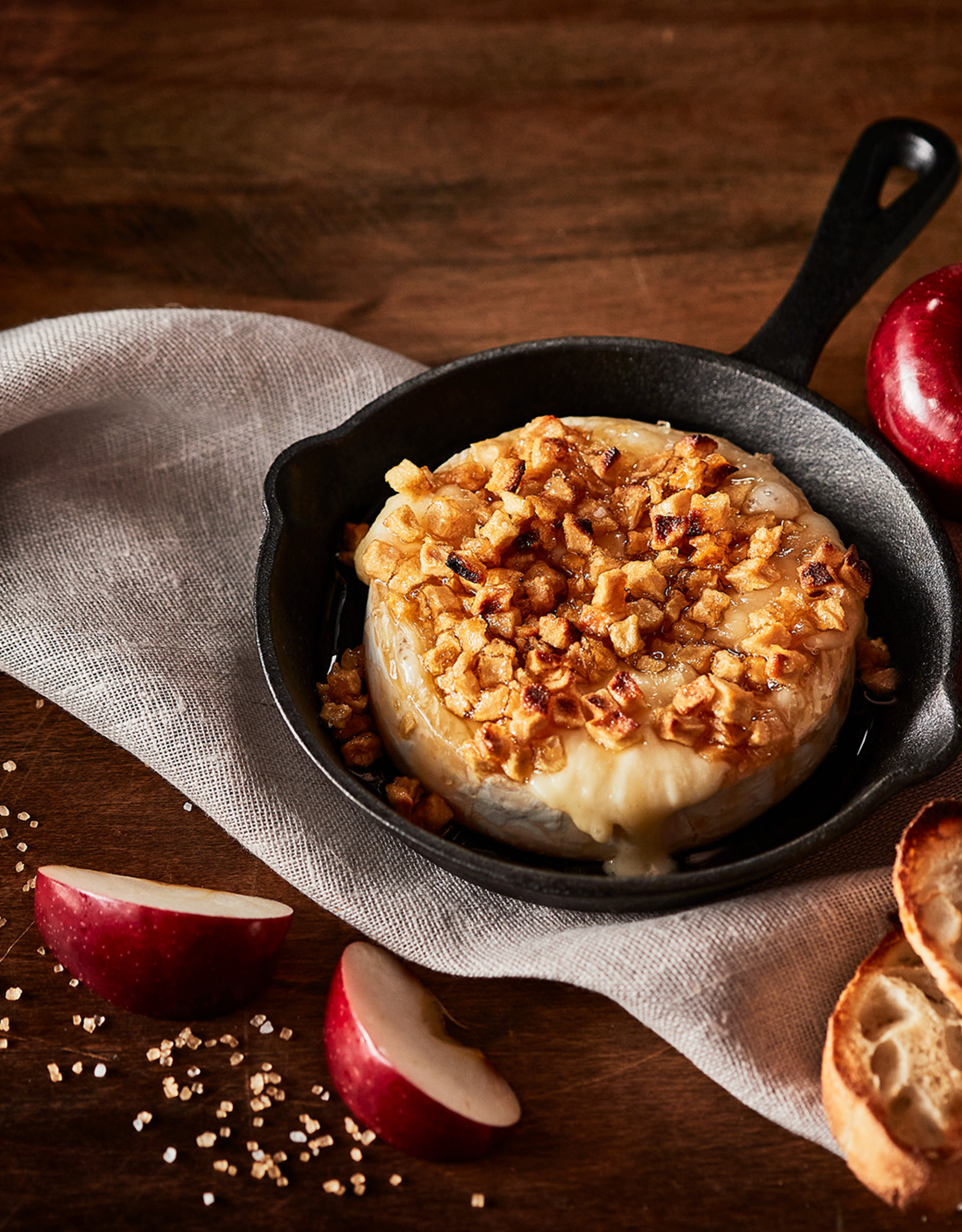 Gourmet Village Brie Topping-Apple & Salted Caramel