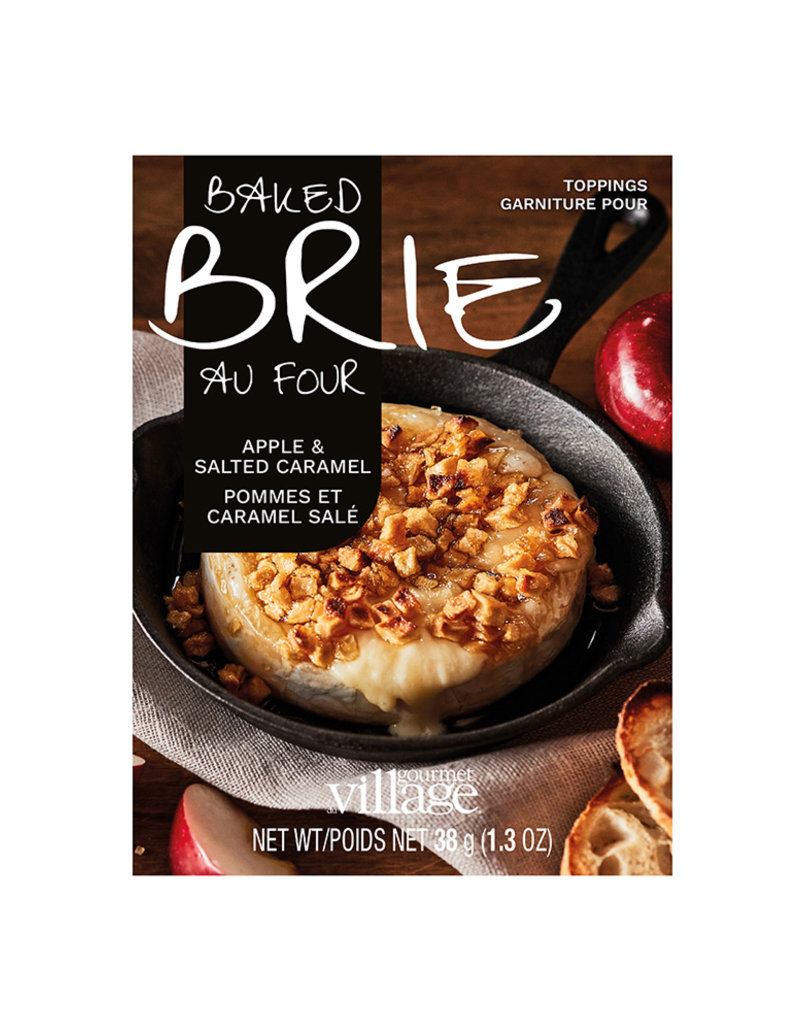 Gourmet Village Brie Topping-Apple & Salted Caramel