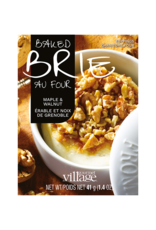 Gourmet Village Brie Topping-Maple & Walnut