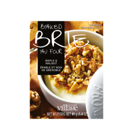 Gourmet Village Brie Topping-Maple & Walnut