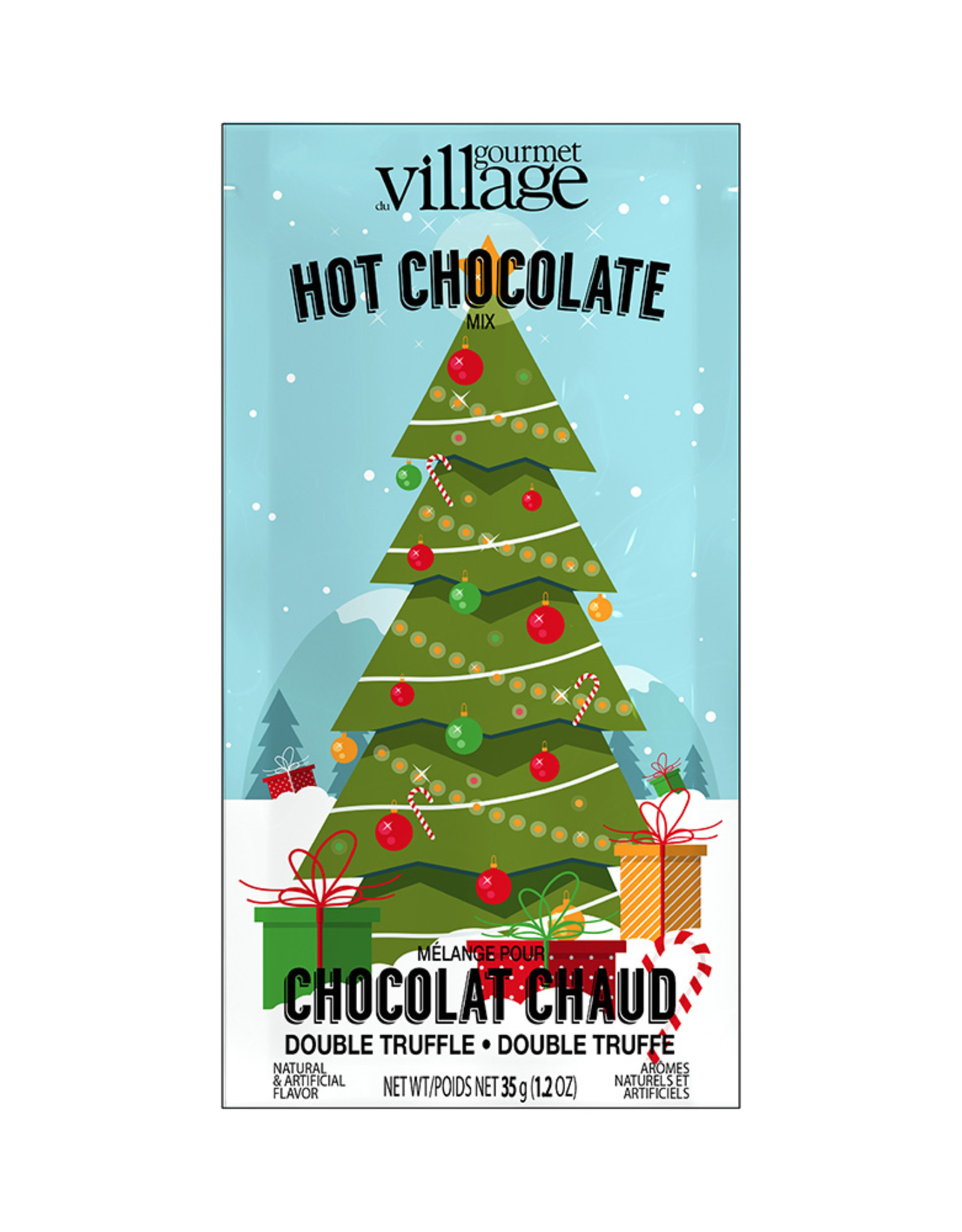 Gourmet Village GV-Hot Chocolate-Christmas Tree