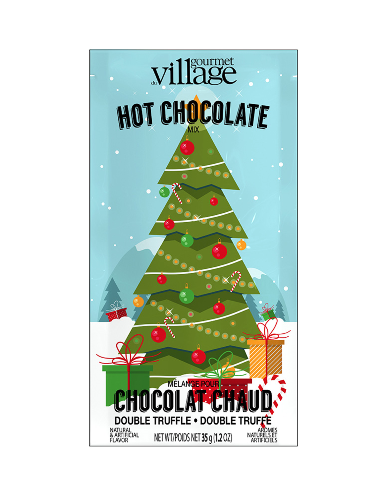 Gourmet Village Hot Chocolate-Christmas Tree
