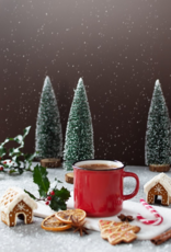 Gourmet Village Hot Chocolate-Christmas Tree