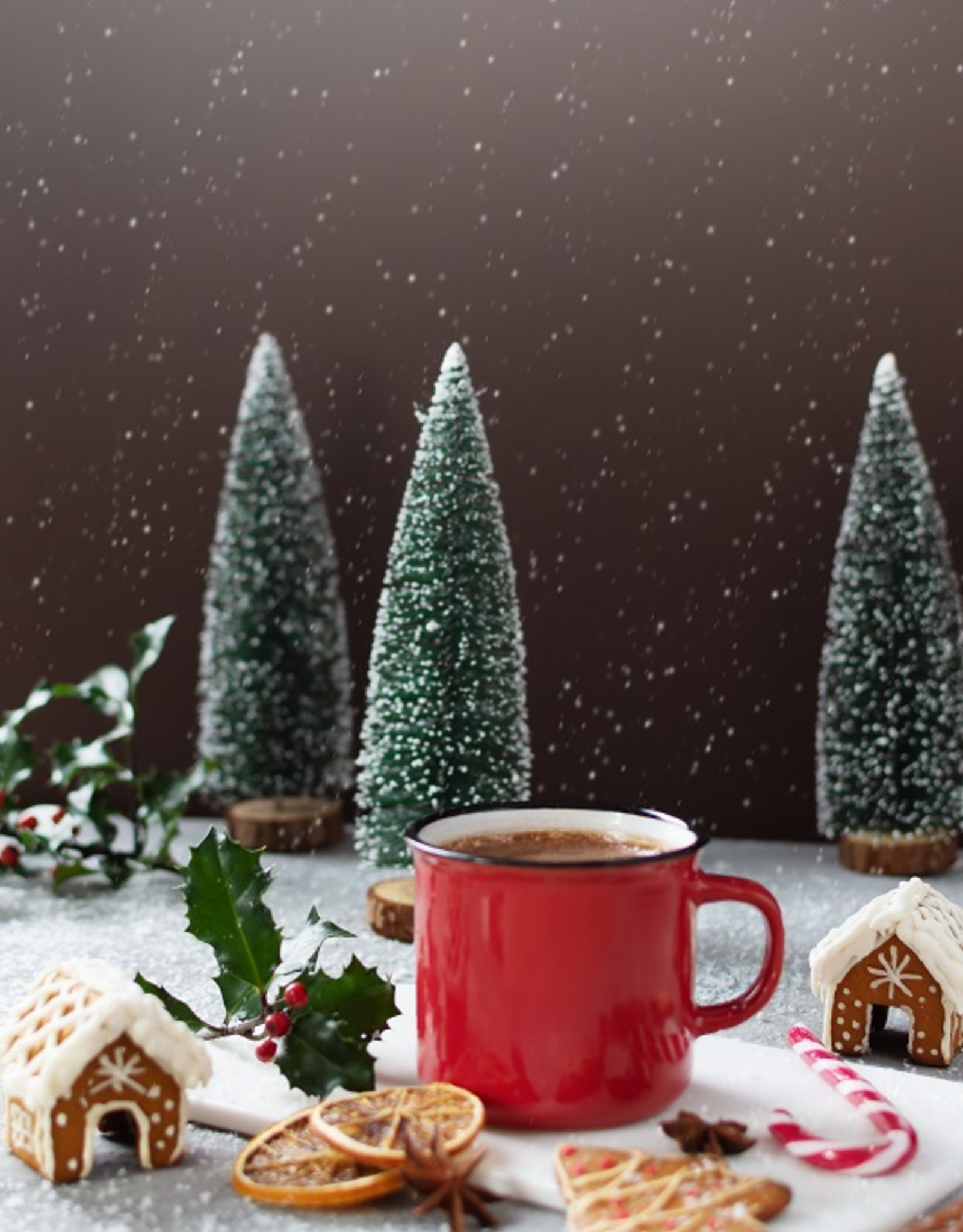 Gourmet Village Hot Chocolate-Christmas Tree