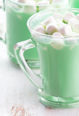 Gourmet Village GV-Hot Chocolate-Green Elf