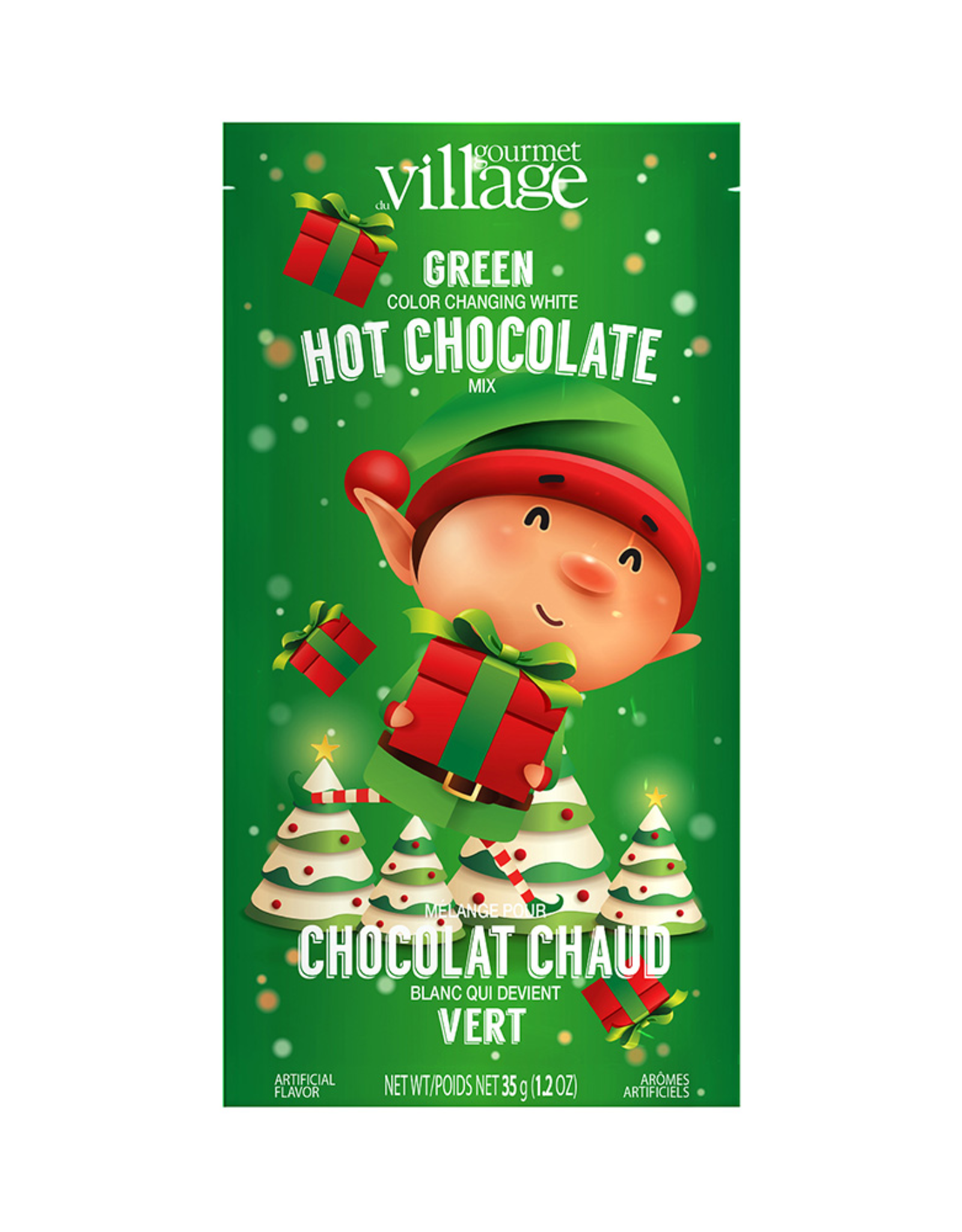 Gourmet Village GV-Hot Chocolate-Green Elf