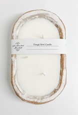 The Scented Market Dough Bowl, White, It's Fall Y'all