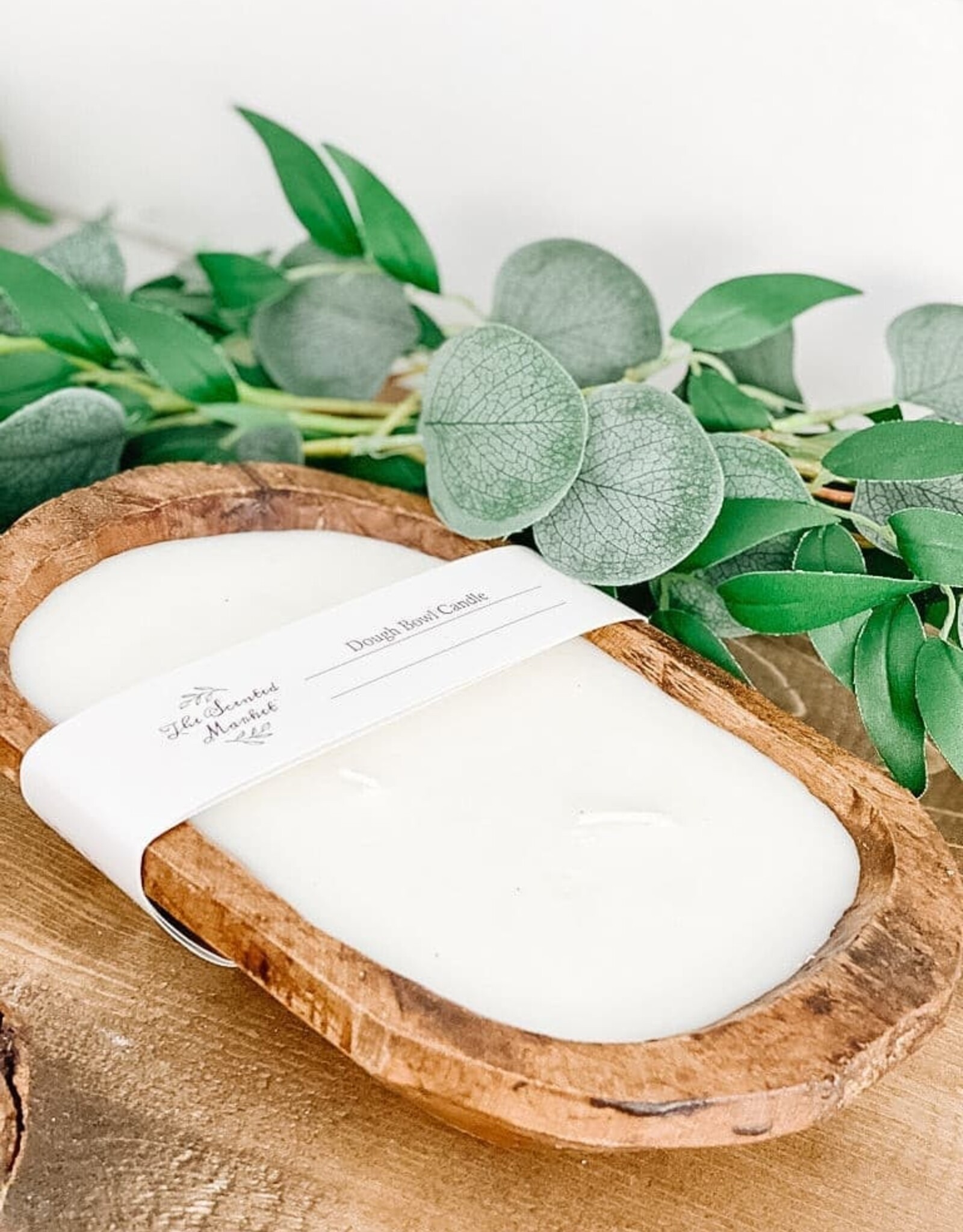 The Scented Market Dough Bowl, Warmth