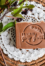 Prairie Soap Shack Bar Soap, Chokecherry