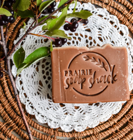 Prairie Soap Shack Bar Soap, Chokecherry