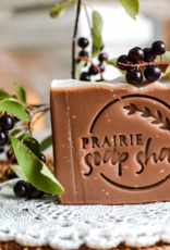 Prairie Soap Shack Bar Soap, Chokecherry