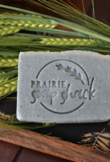 Prairie Soap Shack Bar Soap, Barley Scrub